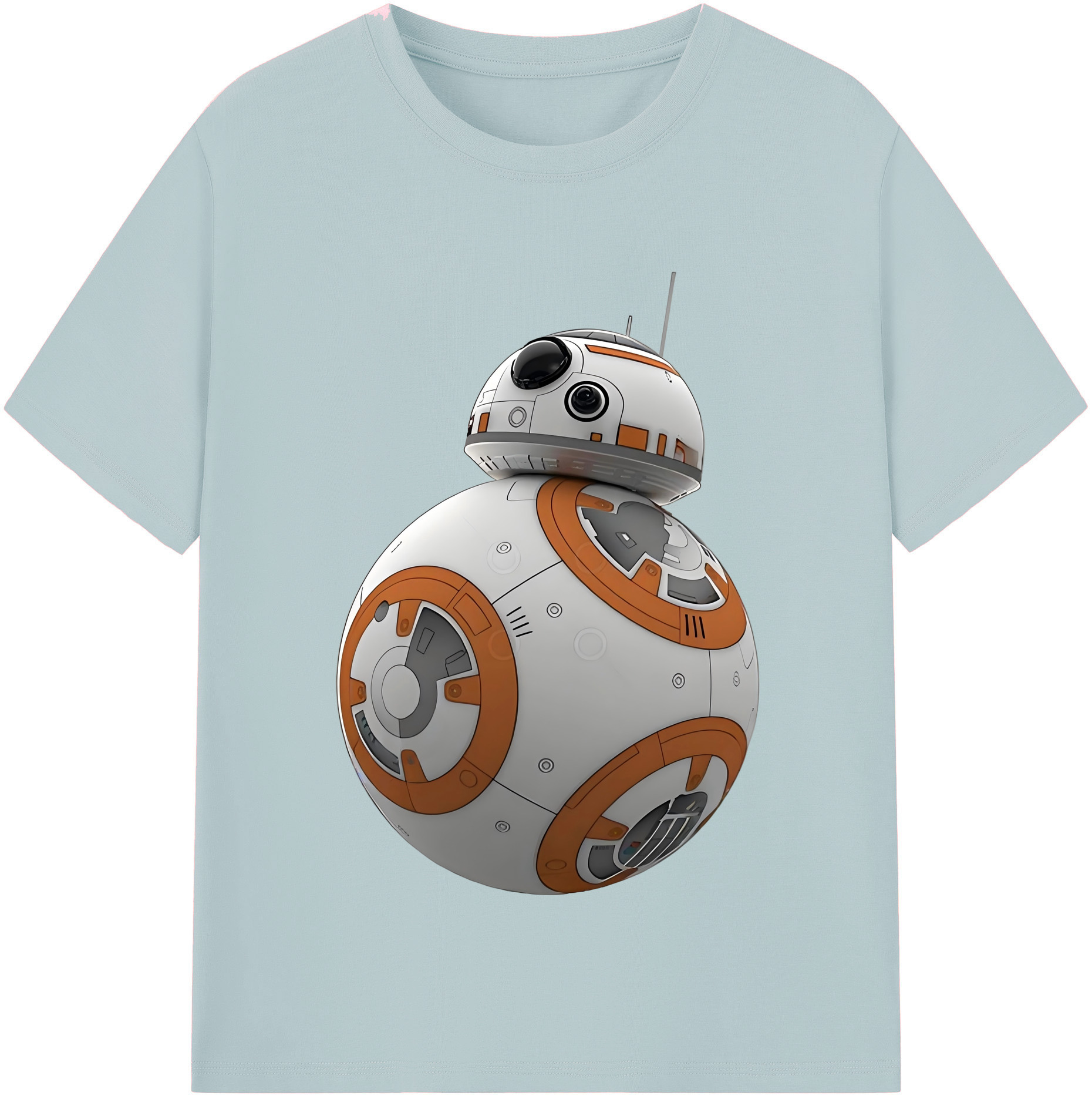 （画像用） スター・ウォーズ Star Wars 綿100％半袖Tシャツ（フロントプリント）
